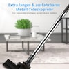 MEDION® Beutelloser Zyklon-Staubsauger MD 19407, 150W Saugleistung, Staubbehälterkapazität 2 L, EPA Filter, integriertes Zubehör