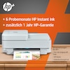 HP ENVY 6430e All-in-One Drucker, Bluetooth® 5.0, Dual-Band WiFi™, Drucken, Kopieren, Scannen, Wireless- und HP Smart App geeignet