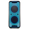 MEDION® LIFE® PX-1 Plus Partylautsprecher, tragbares Bluetooth® Soundsystem, verschiedene Lichteffekte, satter Sound, True Wireless Stereo Funktion, 2 x 50 W RMS