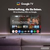 MEDION® LIFE MD 843701 QLED Google TV™ (2026), 108 cm (43'') Ultra HD Display, HDR (High Dynamic Range), Dolby Vision®, MEMC, Bluetooth®, PVR ready, Netflix, Prime Video, Disney+, App Store