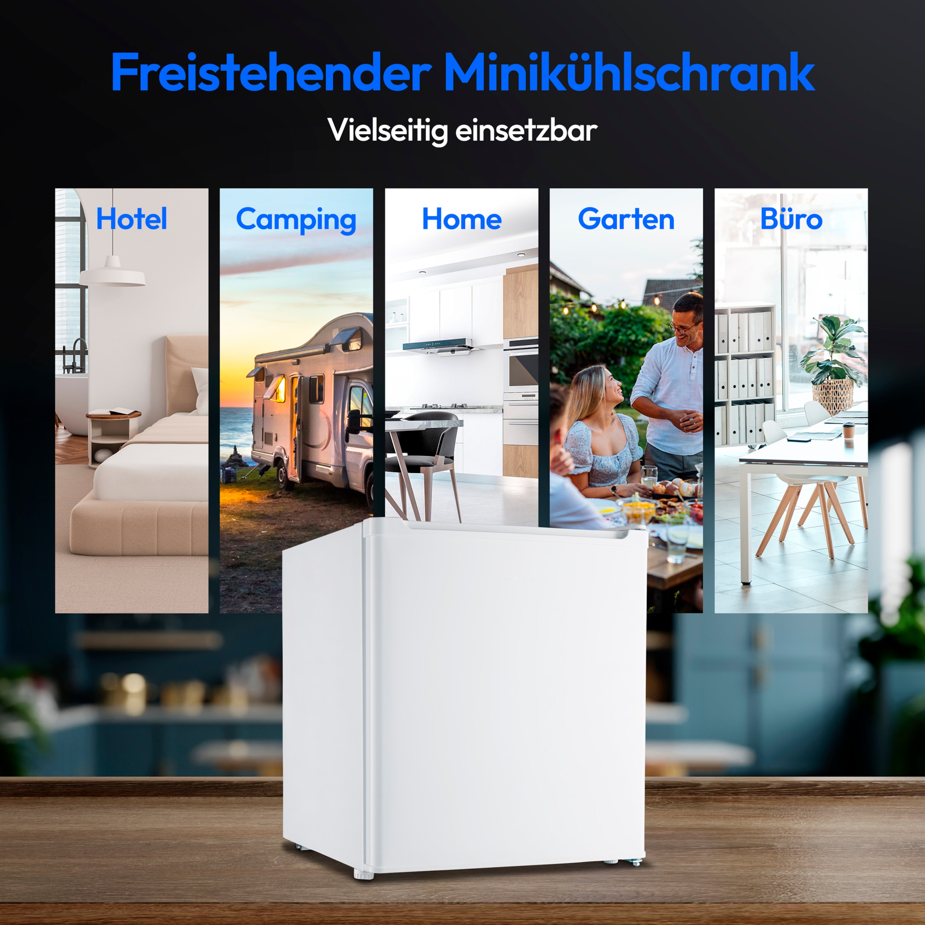 MEDION® Mini-Kühlschrank MD 37724
