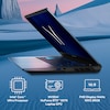 MEDION® ERAZER Defender 17 P10 Core Gaming Laptop, Intel® Core™ i9-14900HX, Windows 11 Home, 43,8 cm (17,3") FHD Display mit 144 Hz, NVIDIA® GeForce RTX™ 5070, 1 TB SSD, 16 GB RAM