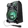 MEDION® LIFE® X64030 Bluetooth® party-speaker met drumpads | microfoon | LED-verlichtingseffecten | krachtige bas | gitaarinput
