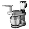 MEDION® LIFE® 4-in-1 Digitale Küchenmaschine MD18440, 1.200 W, 8 Geschwindigkeitsstufen, Digitales Sensor-Touch-Display, umfangreiches Zubehör