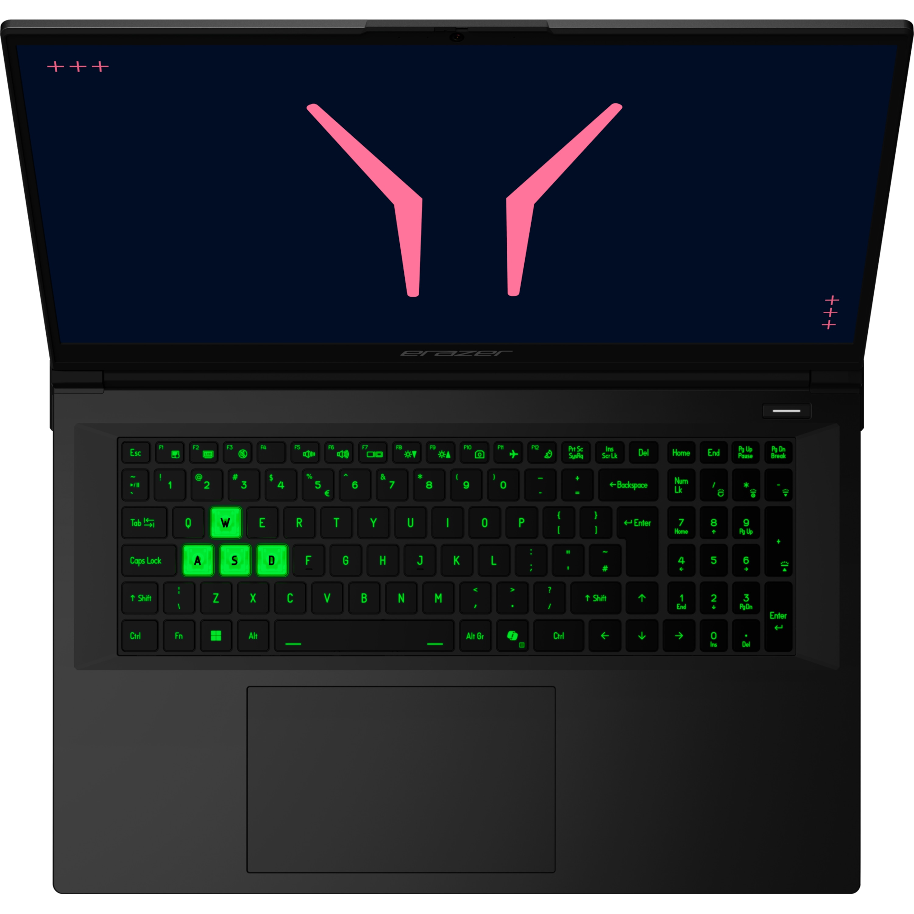 MEDION® ERAZER Defender 17 P10 Core Gaming Laptop, Intel® Core™ i9-14900HX, Windows 11 Home, 43,8 cm (17,3") FHD Display mit 144 Hz, NVIDIA® GeForce RTX™ 5060, 1 TB SSD, 16 GB RAM