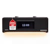 MEDION® LIFE DRP-1 All-in-One Audio System, Bluetooth® 5.3, DAB+/PLL-UKW Radio, 2,8" TFT-Farbdisplay, CD/MP3-Player, 2 x 20 W RMS