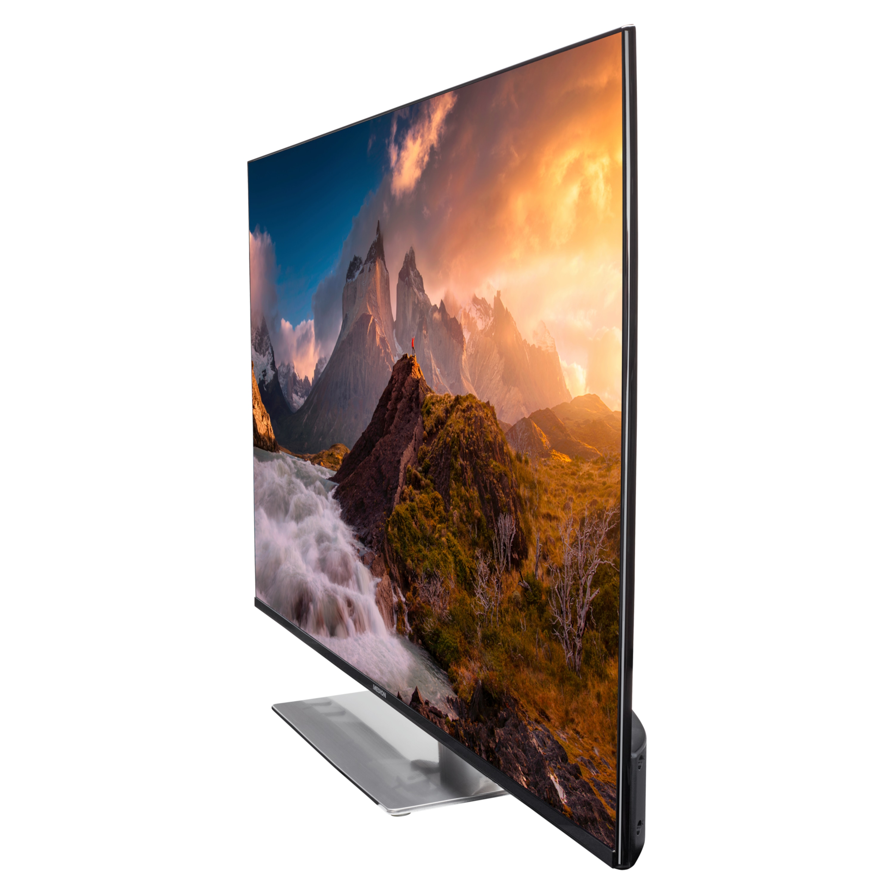 MEDION® LIFE® X16529 163,9 cm (65'') Ultra HD QLED Smart-TV + 3.1.2 Dolby Atmos® Soundbar P64377 - Artikelset