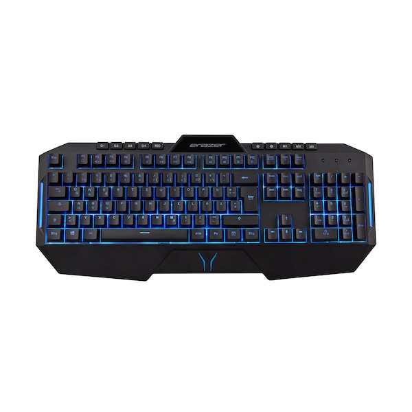 Medion Erazer X81200 Semi Mechanische Gaming Tastatur Praziser Und Definierter Tastenhub Mit Klick Makrotasten Anti Ghosting Stoffumanteltes Usb Kabel Hintergrundbeleuchtung Mit 7 Farben Medion Online Shop