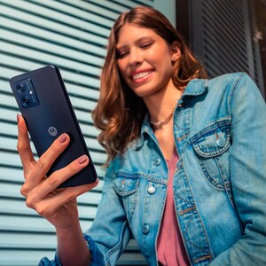 MOTOROLA moto g54 5G, 128 GB, Midnight Blue