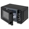 MEDION® LIFE® Mikrowelle MD12011, 800 Watt, 20 L Kapazität, 5 Leistungsstufen, Auftaufunktion