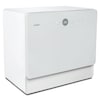 MEDION® LIFE® Tischgeschirrspüler DWT50 (MD 37775), 7 Reinigungsprogramme, Wasseranschluss, für 5 Gedecke, EasyFit Design, Touch-Bedienfeld, LED-Display