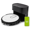 MEDION® Saugroboter S40 mit Absaugstation, App- und Sprachsteuerung, intelligente Navigation, 2.000 Pa Saugkraft, HEPA14-Filter