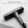 MEDION® LIFE HD2 Haartrockner mit Ionen-Technologie, 1.500 Watt, Selbstreinigungsfunktion, Vielseitige Aufsätze: Stylingdüsen und Diffusor, 3 Temperatur- und 3 Luftstromstufen