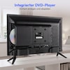 MEDION® LIFE MD 824001 TV, 59,9 cm (24'') LCD-TV, Full HD, HD Triple Tuner, integrierter DVD-Player, Car-Adapter, integrierter Mediaplayer, CI+