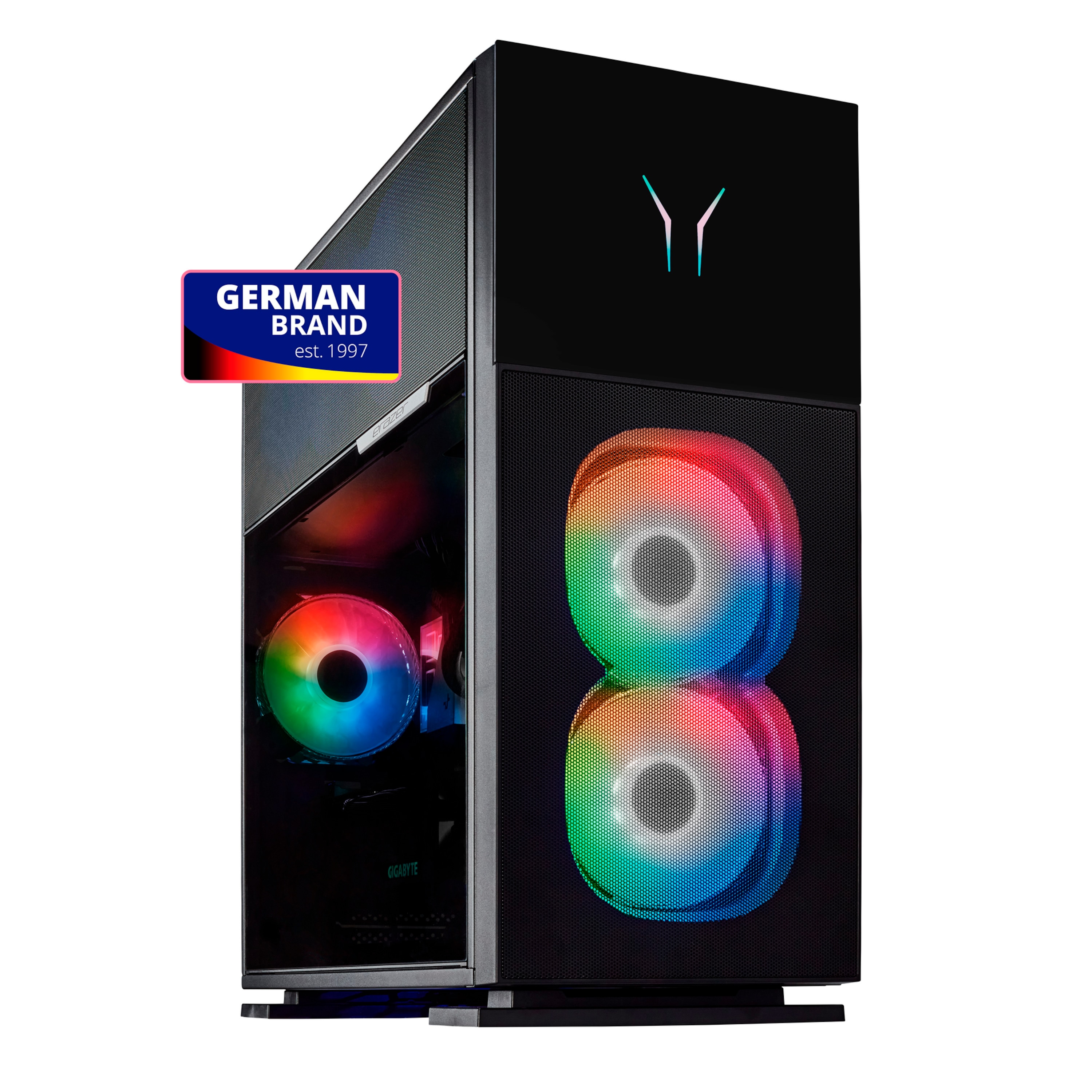 MEDION® ERAZER Mechanic X20 High-End Gaming PC, Intel® Core™ Ultra 9 285K, Windows 11 Home, NVIDIA® GeForce RTX™ 5080, 4 TB SSD, 64 GB RAM
