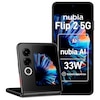 NUBIA Flip 2 5G 256 GB, Night Black (NX732J)