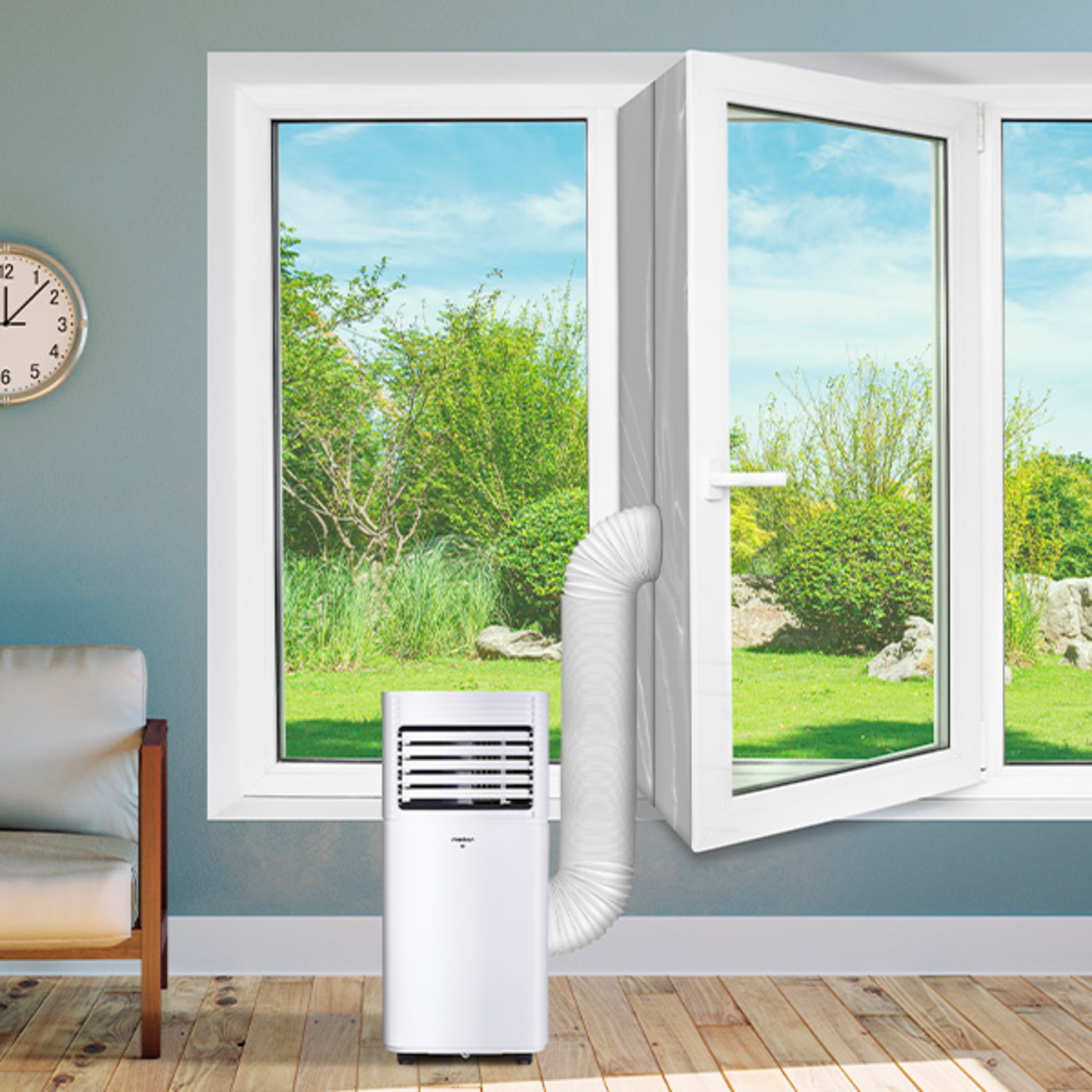 Optimale Fensterabdichtung für MEDION Klimaanlagen