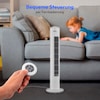 MEDION® LIFE E11 TF Turmventilator (MD 12067), 3 Geschwindigkeitsstufen, 45 Watt Leistung, Timerfunktion, inkl. Fernbedienung