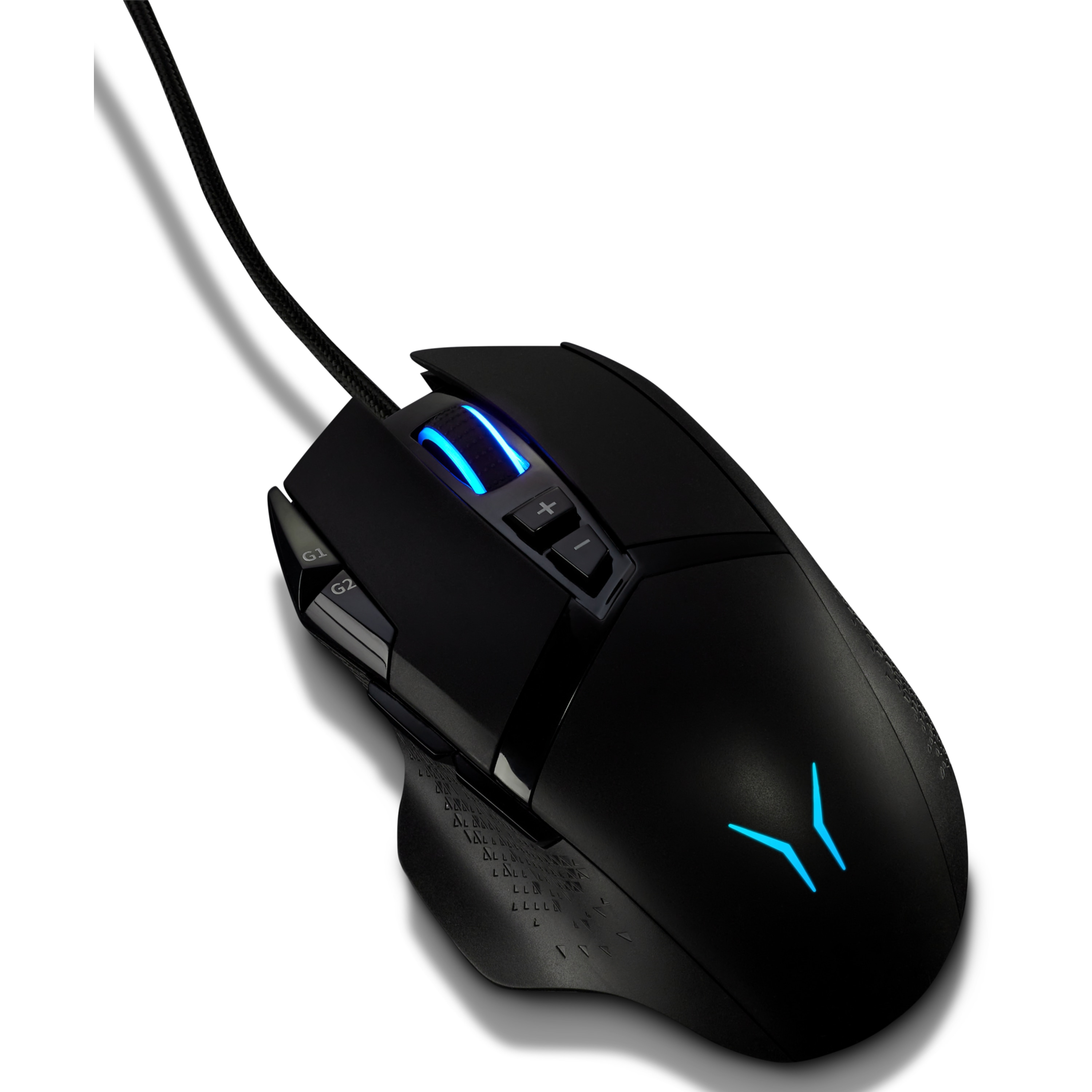 MEDION® ERAZER Wizard P20 Gaming Maus, DPI-Switch, 9 programmierbare Tasten, RGB-Beleuchtung, OMRON Switches, Pixart Sensor