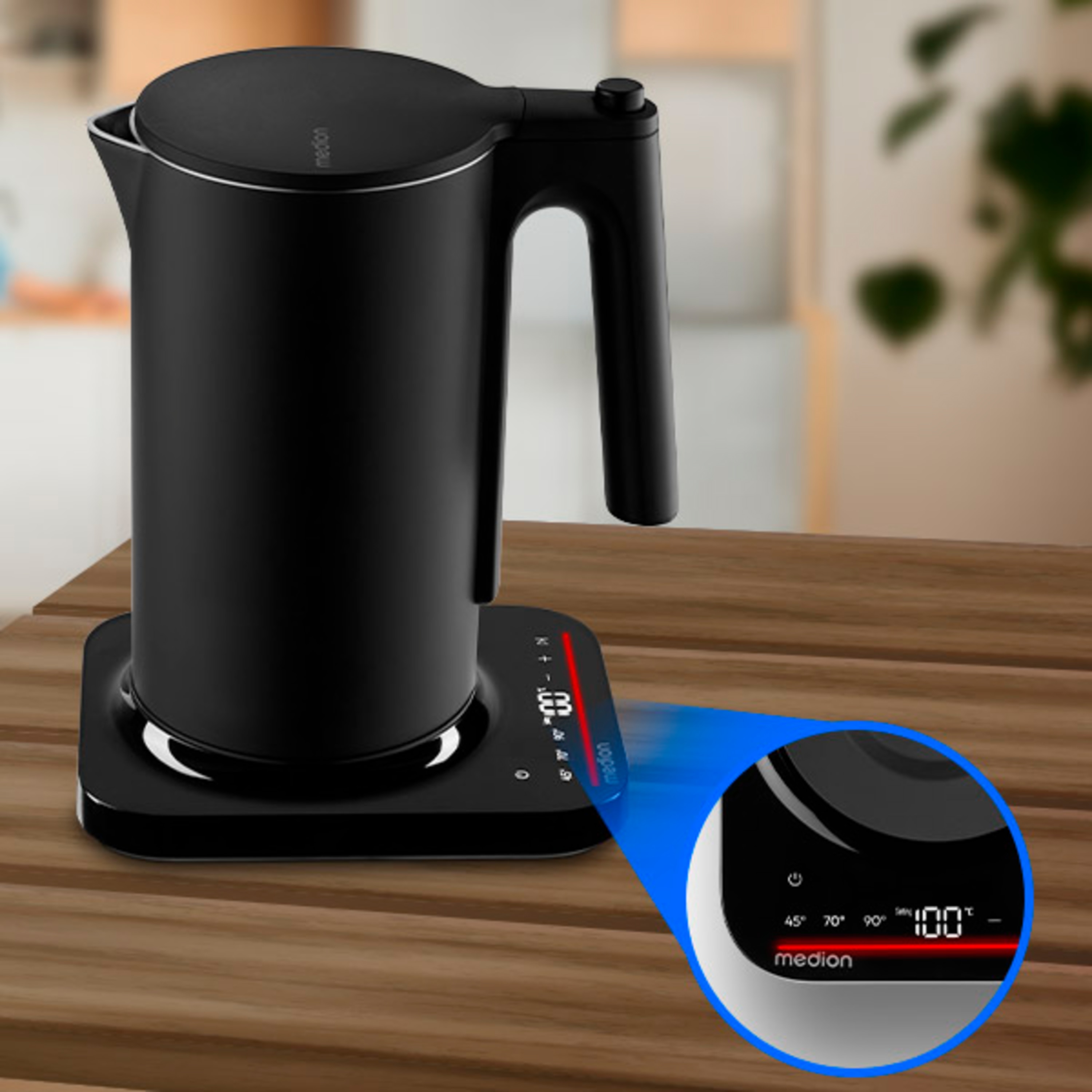 LED-Leiste für klare Statusanzeige