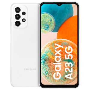 SAMSUNG Galaxy A23 5G 64 GB, Weiß