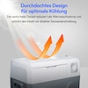 MEDION® LIFE® Kühl- und Gefrierbox MD13112, -20°C bis 20°C, mit Kompressor, 60 Watt, 47 L Stauraum, LED Anzeige, Energieeffizenzklasse D