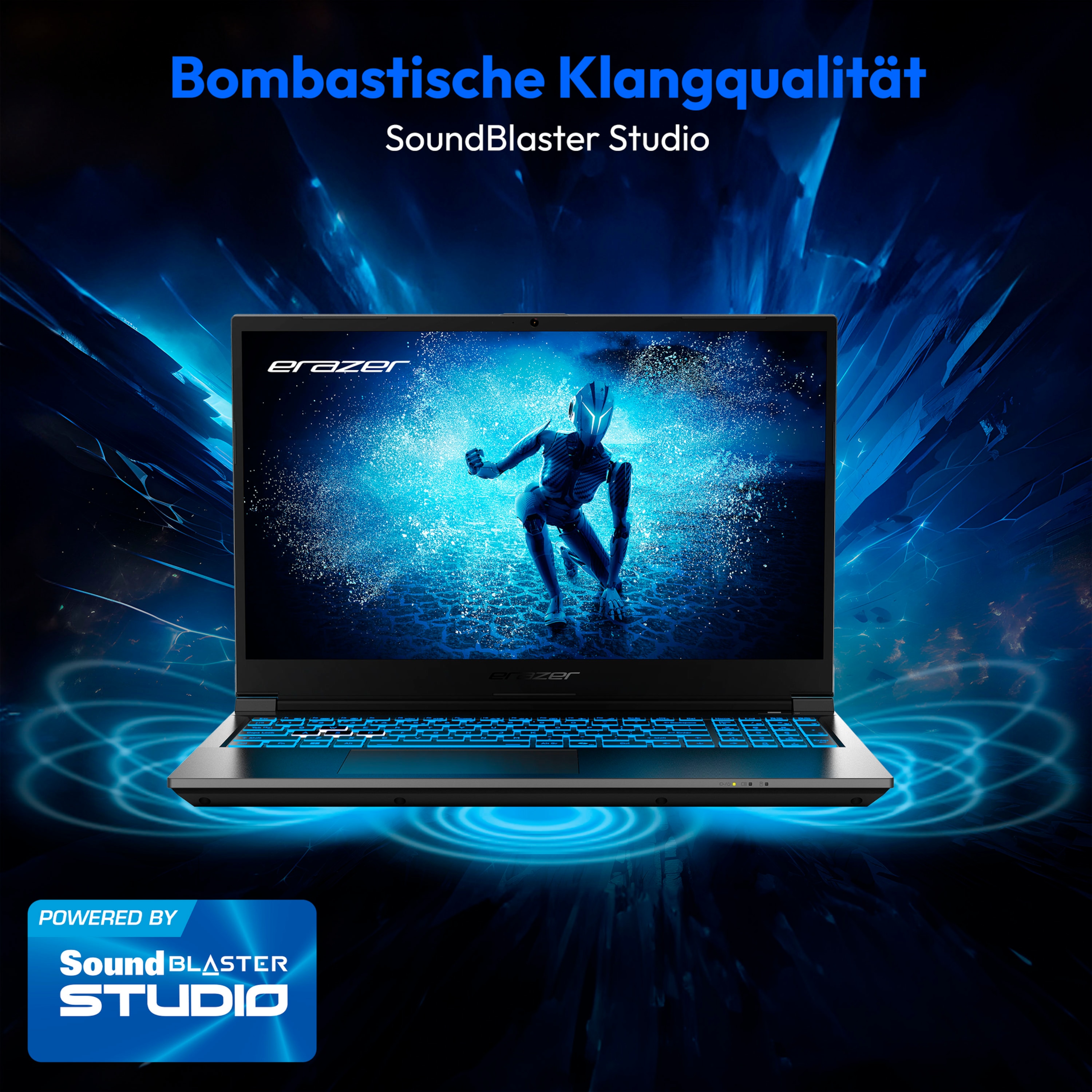MEDION® ERAZER Deputy P60i Core Gaming Laptop, Intel® Core™ i7-13620H, Windows 11 Home, 39,6 cm (15,6'') FHD Display mit 144 Hz, NVIDIA® GeForce RTX™ 4060, 1 TB SSD, 16 GB RAM