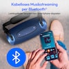MEDION® LIFE® P61762 Tragbarer Bluetooth® Lautsprecher L, Dual Illuminated & Lightstrip (RGB-Lichteffekte), Bluetooth® 5.3, integrierter Akku mit bis zu 47 Stunden Laufzeit, robustes & mobiles Design, 2 x 25 W RMS