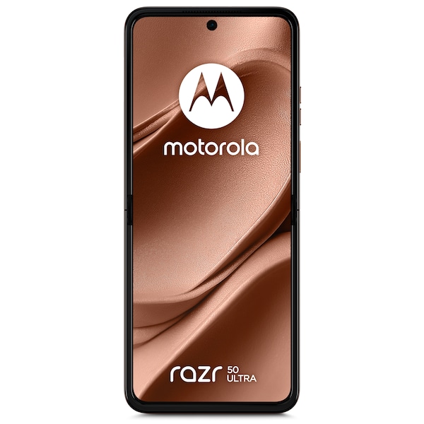 MOTOROLA razr50 Ultra 5G 512 GB, Mocha Mousse