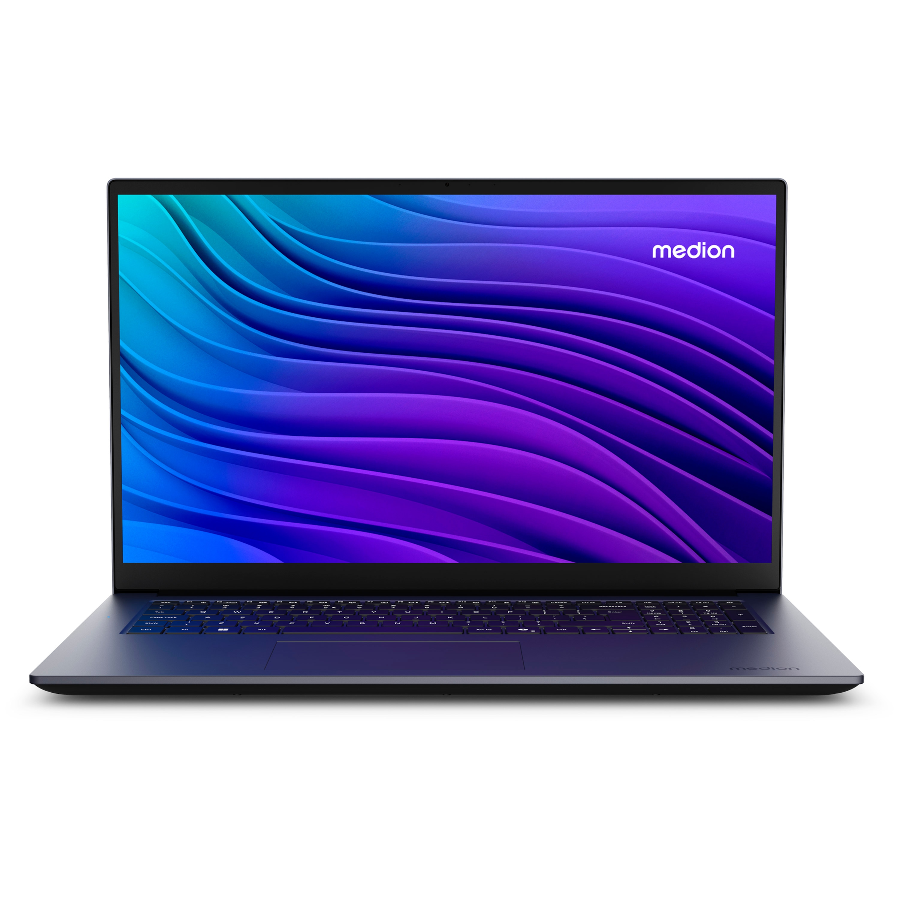MEDION® Avantum 17 E1e Laptop, Intel® Core™ i3-N305 Prozessor, Windows 11 Home, 43,9 cm (17,3") FHD Display, 512 GB SSD, 8 GB RAM
