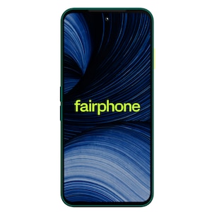 FAIRPHONE (Gen. 6+), 256 GB, Forest Green (Model: FP6)