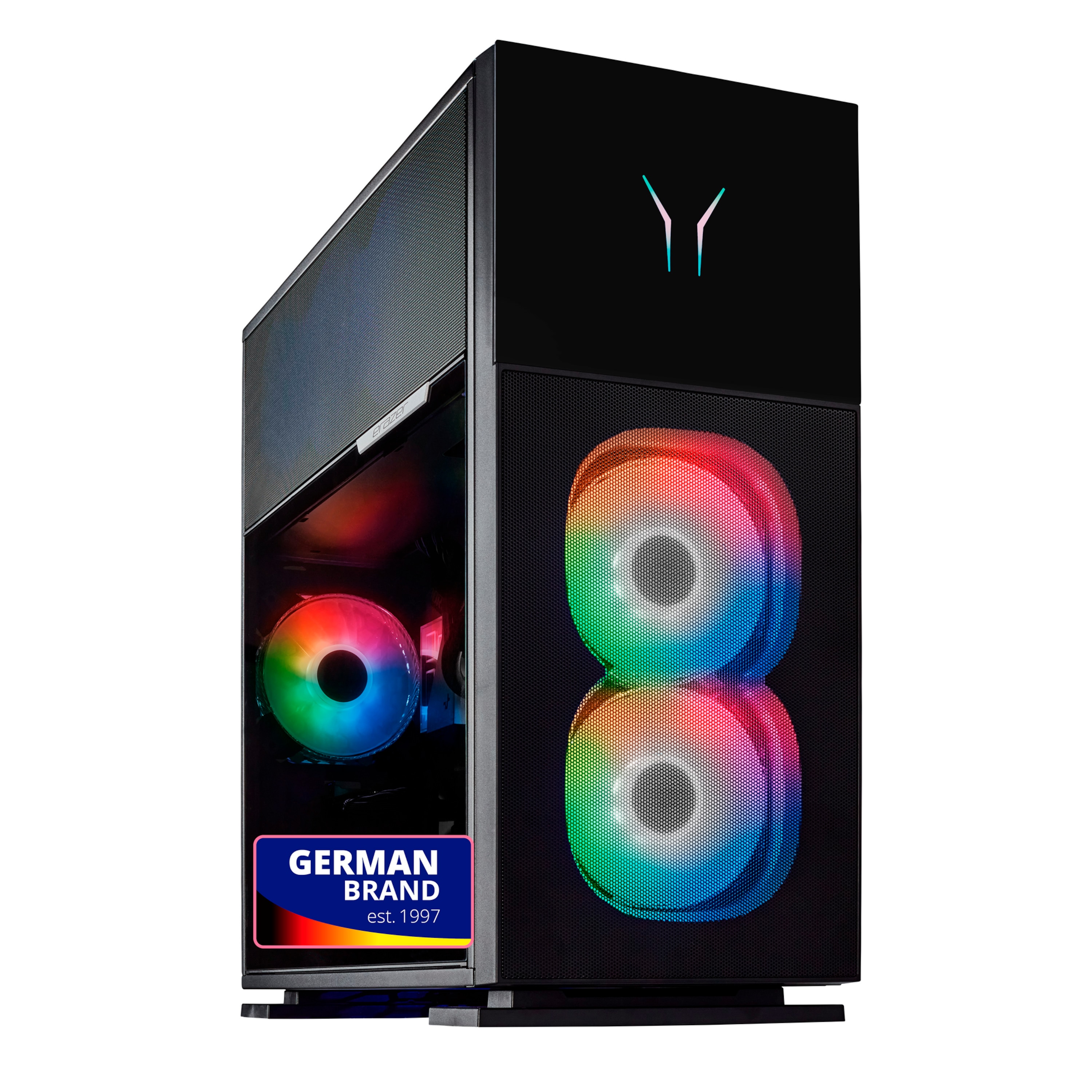 MEDION® ERAZER Mechanic X20 High-End Gaming PC, Intel® Core™ Ultra 9 285K, Windows 11 Home, NVIDIA® GeForce RTX™ 5080, 4 TB SSD, 64 GB RAM