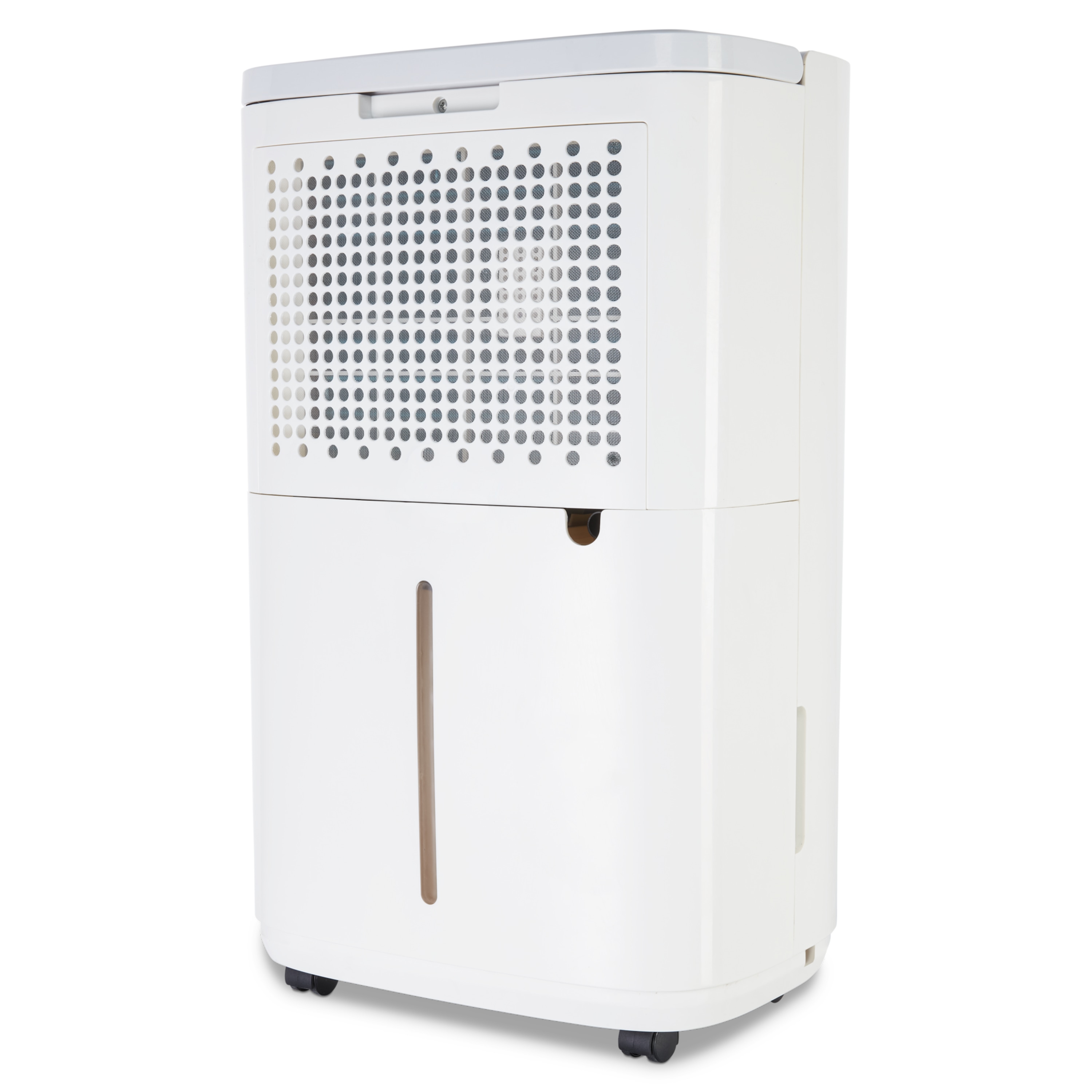 MEDION® Luftentfeuchter DH20 (MD12048), Entfeuchtungsleistung 20L/Tag, Volumen Wassertank 5,4L, 3 Modi, 2 Geschwindigkeitsstufen, Touch-Bedienung