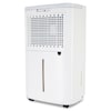 MEDION® Luftentfeuchter DH20 (MD12048), Entfeuchtungsleistung 20L/Tag, Volumen Wassertank 5,4L, 3 Modi, 2 Geschwindigkeitsstufen, Touch-Bedienung