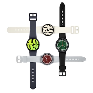 SAMSUNG Galaxy Watch6 Classic 43 mm LTE, Body only, Silver