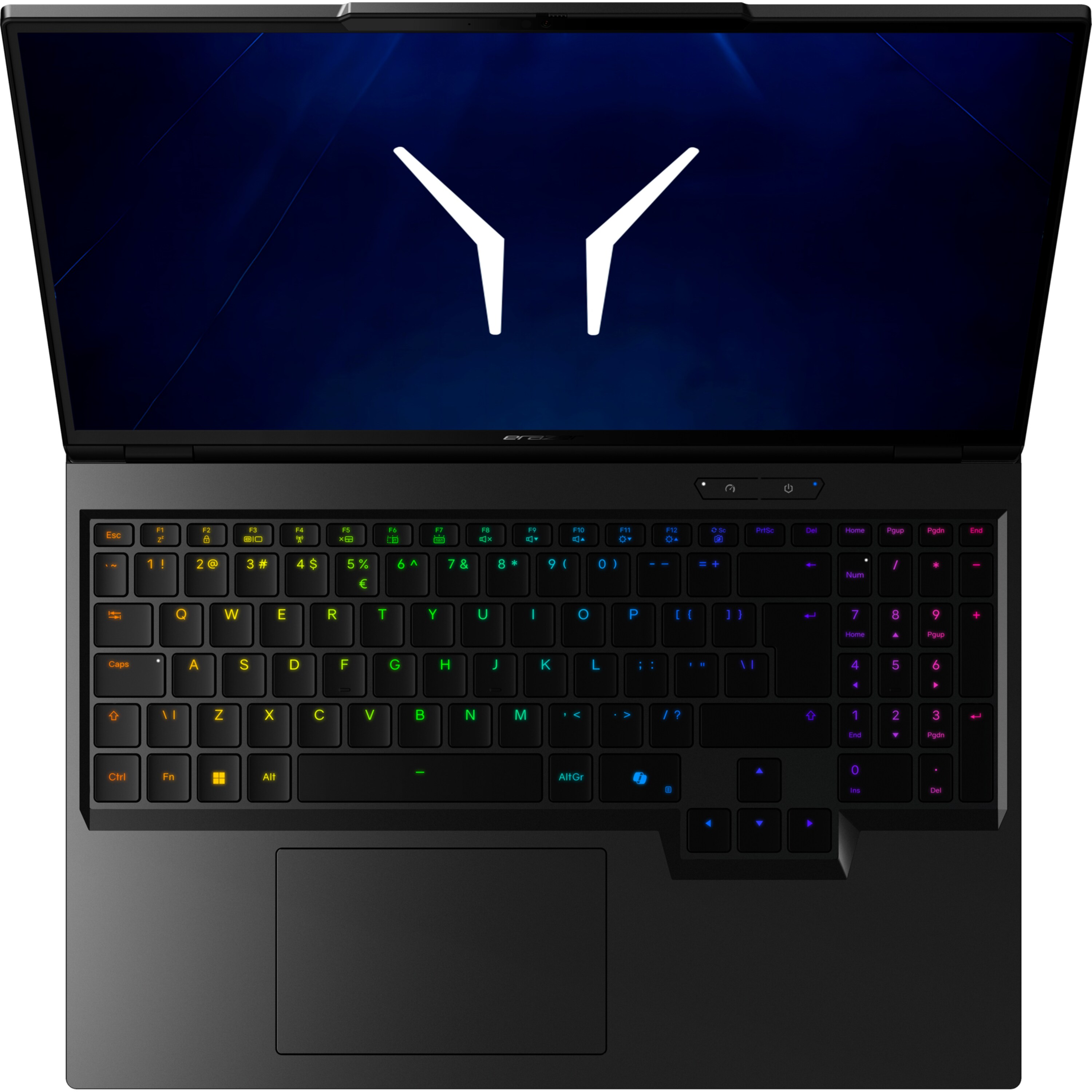 MEDION® ERAZER Beast 16 X10 Ultimate High-End Gaming Laptop, Intel® Core™ Ultra 9 Prozessor 290HX Plus, Windows 11 Home, 40,6 cm (16”) Mini LED Vivid Display mit 300Hz & 100 % DCI-P3, RTX 5090, 2 TB PCIe SSD, 64 GB RAM