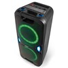 MEDION® LIFE® P61468 Partylautsprecher, PLL-UKW Radio, Bluetooth® 5.0, satter Sound, verschiedene Lichteffekte, X-Bass Bassanhebung, inkl. Mikrofon, 2 x 22 W RMS Ausgangsleistung
