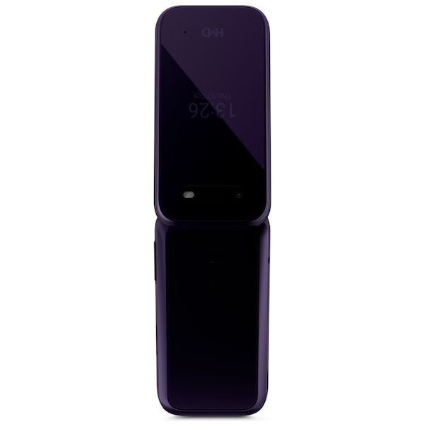 HMD 2660 Flip, 128 MB, Purple