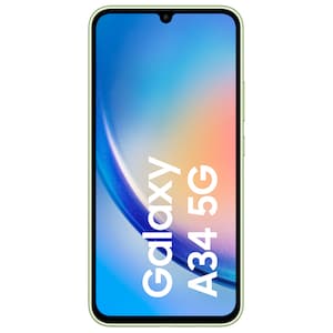SAMSUNG Galaxy A34 5G 128 GB, Awesome Lime