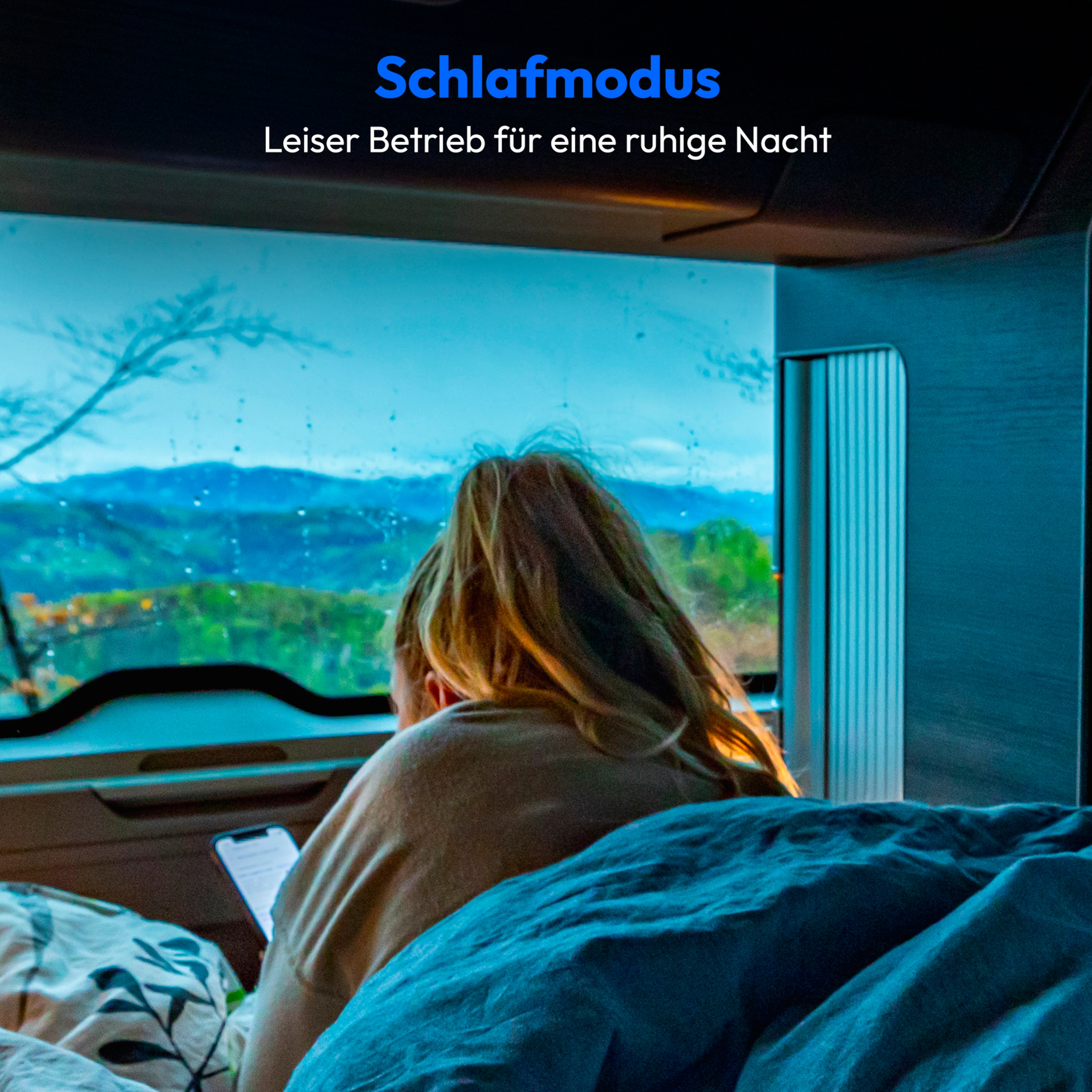 MEDION® LIFE P502 Smarte Camping-Klimaanlage (MD 37735), 5.000 BTU Kühlleistung, App- und Sprachsteuerung, für Räume bis zu 12 qm, R290 (Propan) als Kühlmittel