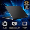 MEDION® ERAZER Crawler E50 Casual Gaming Laptop, Intel® Core™ i7-12650H, Windows 11 Home, 39,6 cm (15,6'') FHD Display 144Hz, NVIDIA® GeForce RTX™ 4050, 1 TB SSD, 16 GB RAM