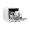 MEDION® LIFE® Mini-Geschirrspüler DWT20 (MD37763), für 2 Gedecke, 6 Reinigungsprogramme, Startzeitvorwahl