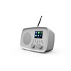 MEDION® MEDION LIFE Internetradio IRE-1 (MD89318), Empfang von über 40.000 Sendern & 20.000 Podcasts, 5 Watt (RMS), Bluetooth® 5.2 wireless technology, 2,4" (6,1 cm) TFT-Farbdisplay