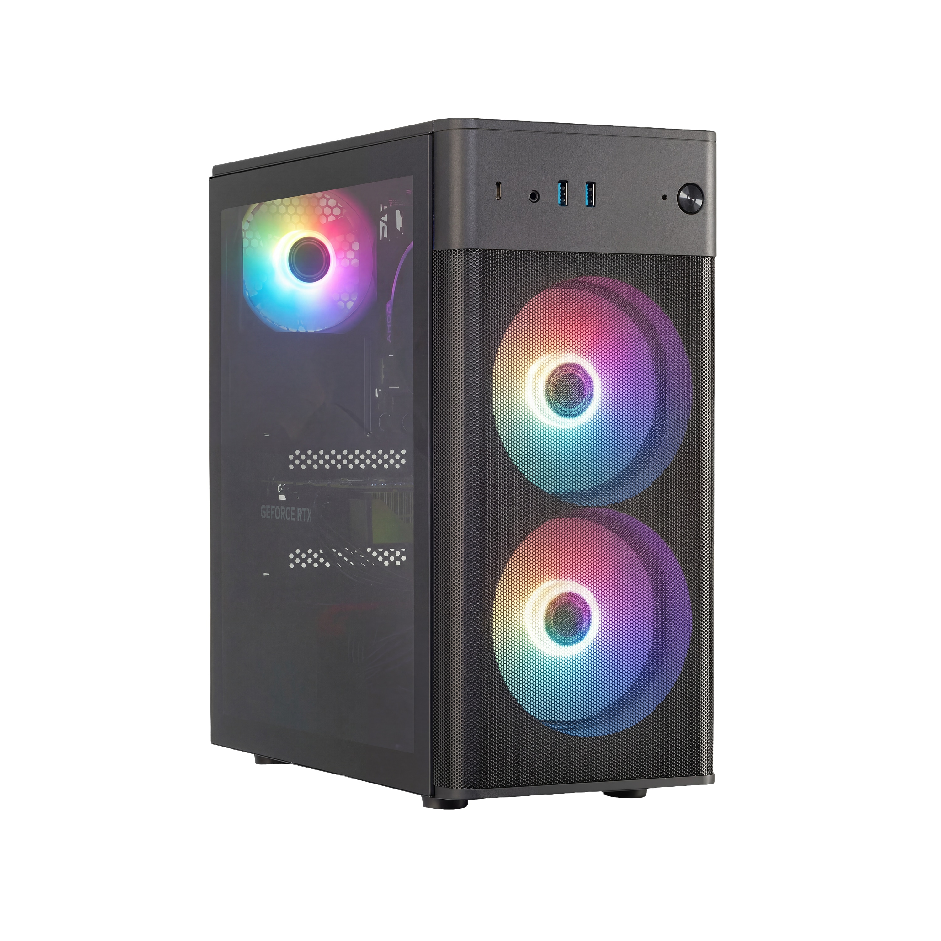 MEDION® ERAZER Recon P40 Core Gaming PC, Intel® Core™ Ultra 5 Prozessor 225, Windows 11 Home, NVIDIA® GeForce RTX™ 5060, 1 TB SSD, 16 GB RAM