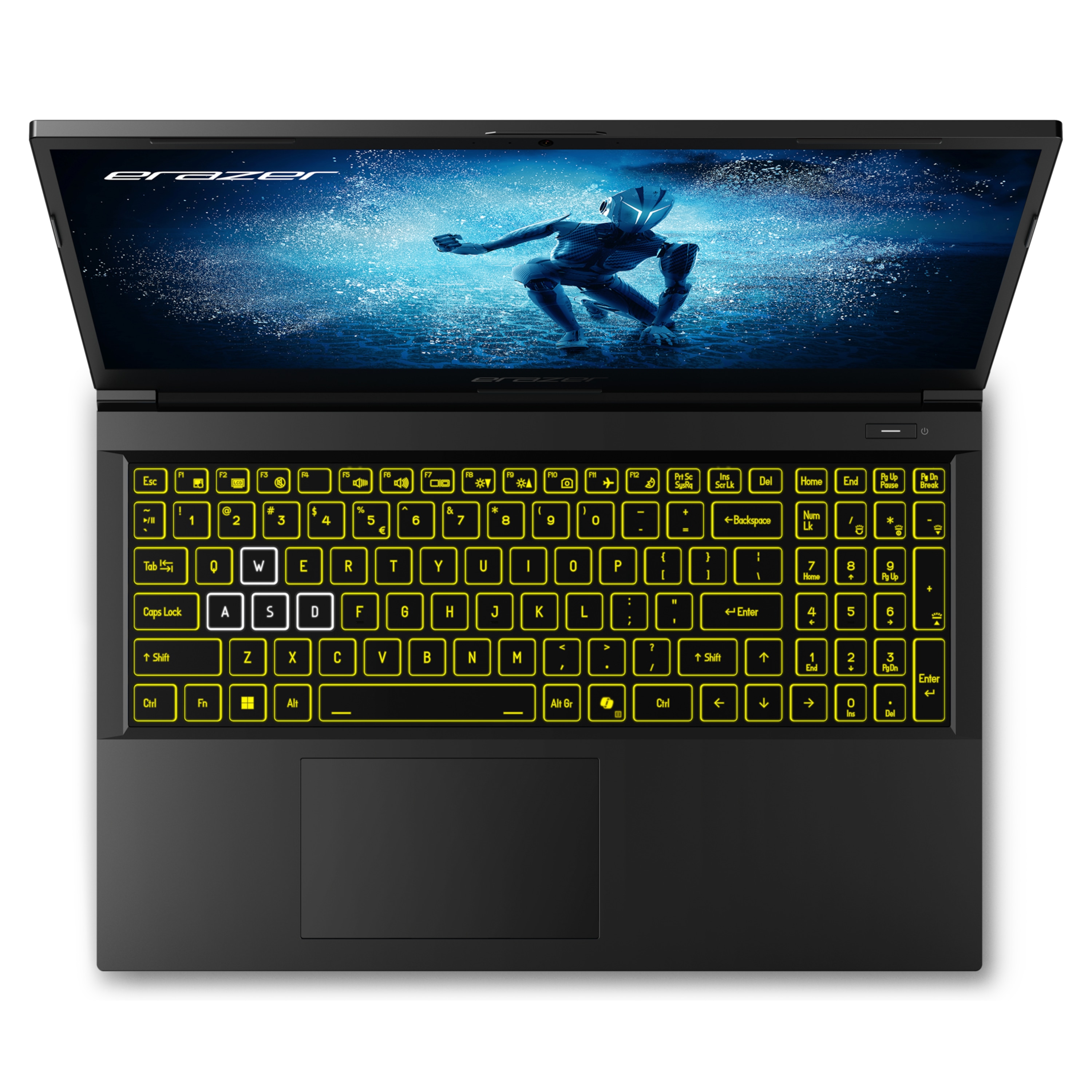 MEDION® ERAZER Deputy P60i Core Gaming Laptop, Intel® Core™ i7-13620H, Windows 11 Home, 39,6 cm (15,6'') FHD Display mit 144 Hz, NVIDIA® GeForce RTX™ 4060, 1 TB SSD, 16 GB RAM