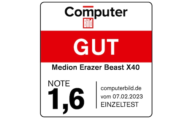 Erazer Beast X40 im Test: Schickes Teil