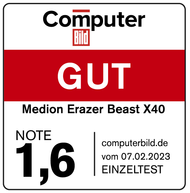 Erazer Beast X40 im Test: Schickes Teil
