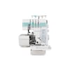 MEDION® LIFE® Overlock-Nähmaschine SO90 (MD19169), 90 Watt Motorleistung, LED Nählicht, Nähen mit 4 Fäden gleichzeitig, umfangreiches Zubehör