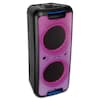 MEDION® LIFE® PX-1 Plus Partylautsprecher, tragbares Bluetooth® Soundsystem, verschiedene Lichteffekte, satter Sound, True Wireless Stereo Funktion, 2 x 50 W RMS