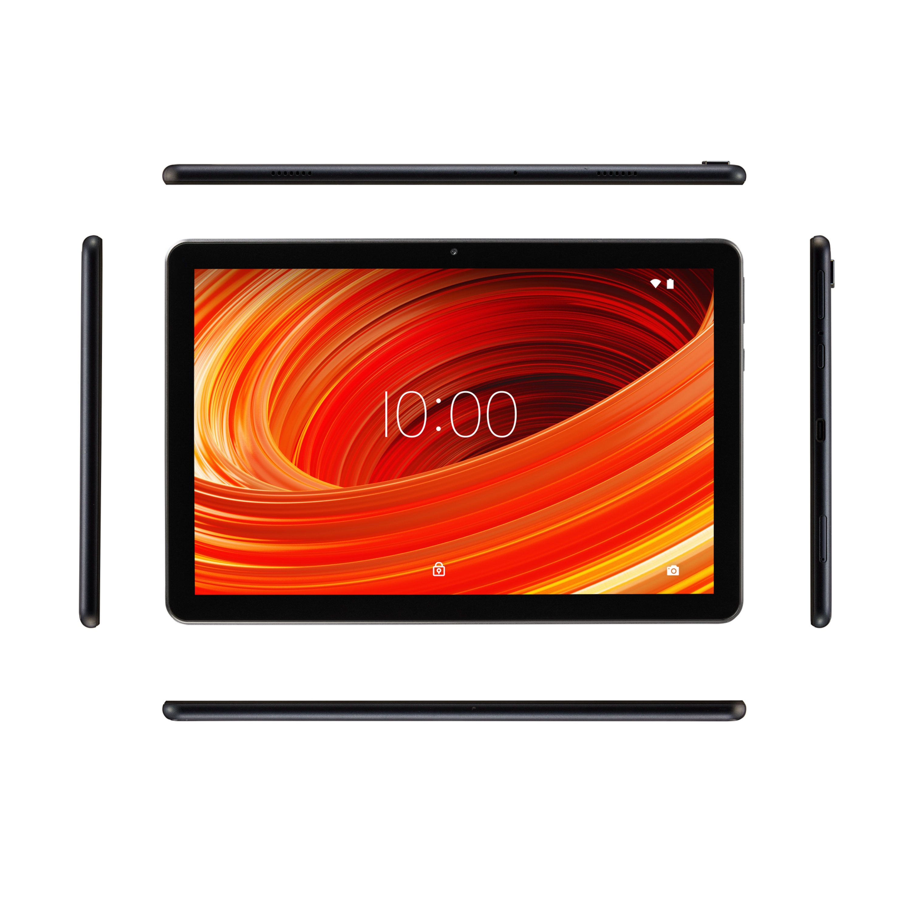 MEDION® LIFETAB® E10750 Tablet, 25,7 cm (10,1“) FHD Display, Betriebssystem Android™ 11, 64 GB Speicher, 4 GB RAM, Octa-Core-Prozessor, WLAN